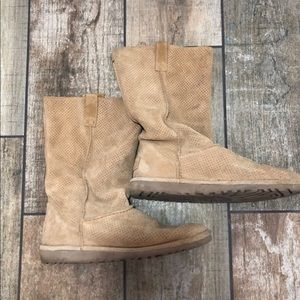 Unlined Ugg Boots